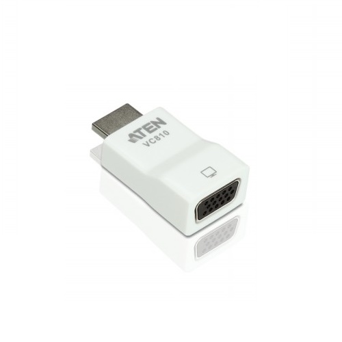 ATEN HDMI轉VGA視訊轉換器
