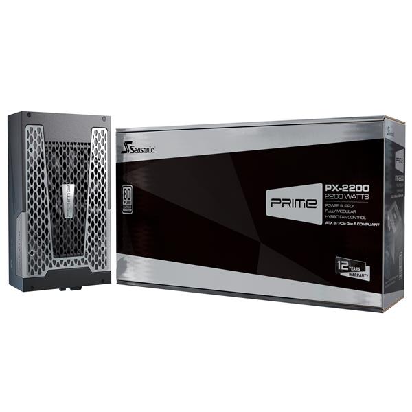 海韻Seasonic ATX3 PRIME PX-2200W 白金全模 電源供應器