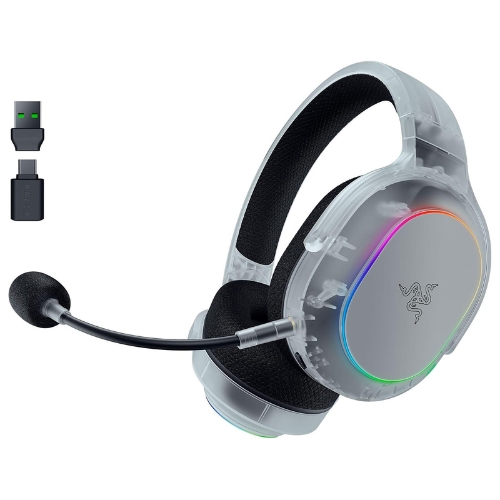 Razer 梭魚無線耳機X 幻彩版 Phantom(白)