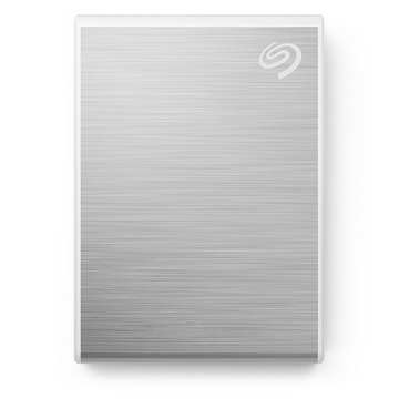 SEAGATE/1TB/One Touch SSD/ 銀 ( STKG1000401 )