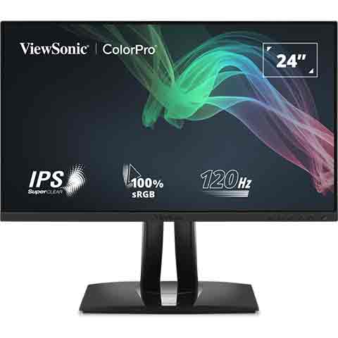 ViewSonic 優派 VP2456A ColorPro 23.8" 顯示器