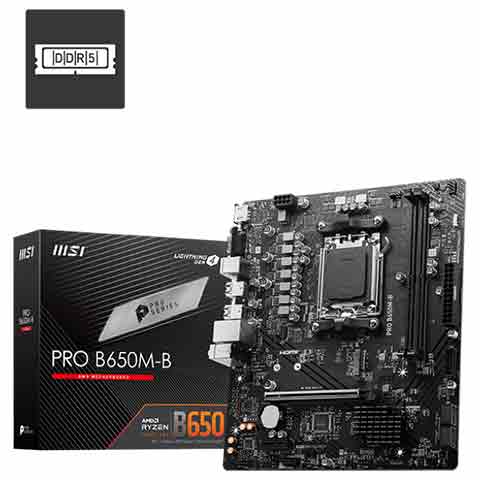 MSI PRO B650M-B