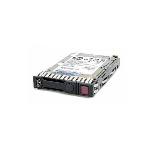 HPE 600GB SAS 15K SFF SC DS HDD