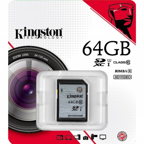 Kingston SDXC 128GB記憶卡