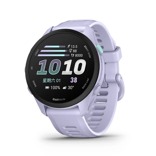 Forerunner 70, GPS, Cool Lavender,冷調紫