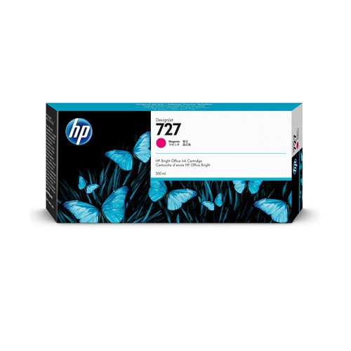HP 727 300-ml 紅色墨水匣