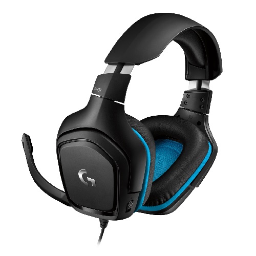 Logitech G431 7.1 聲道環繞音效遊戲耳機麥克風