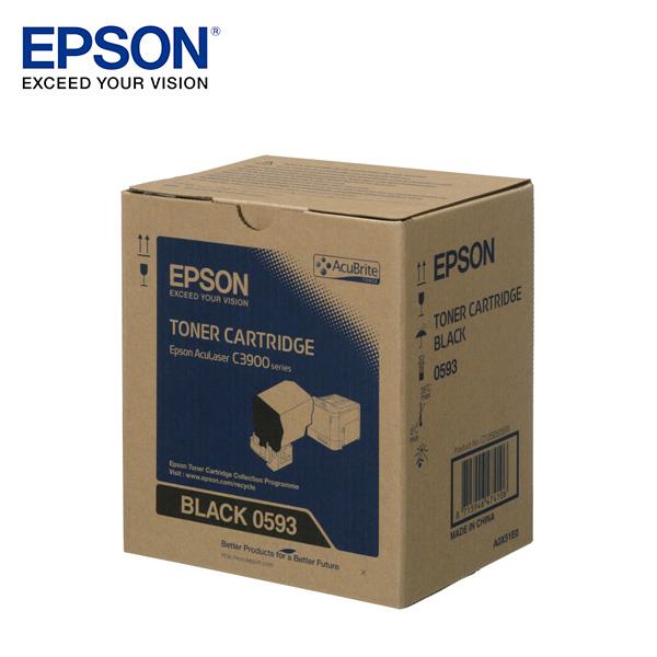EPSON C13S050593 黑色碳粉匣
