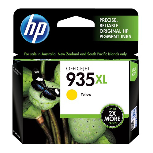 HP 935XL 黃色墨水匣