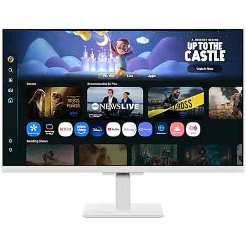 Samsung 27吋智慧聯網螢幕 M5 M50F ( LS27FM501ECXZW )