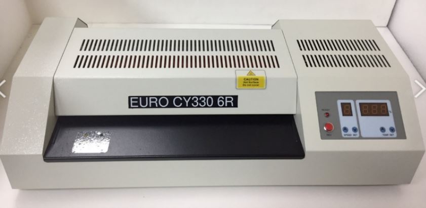 EURO 歐元 A3鐵殼專業尊貴型護貝機 ( CY330 6R )