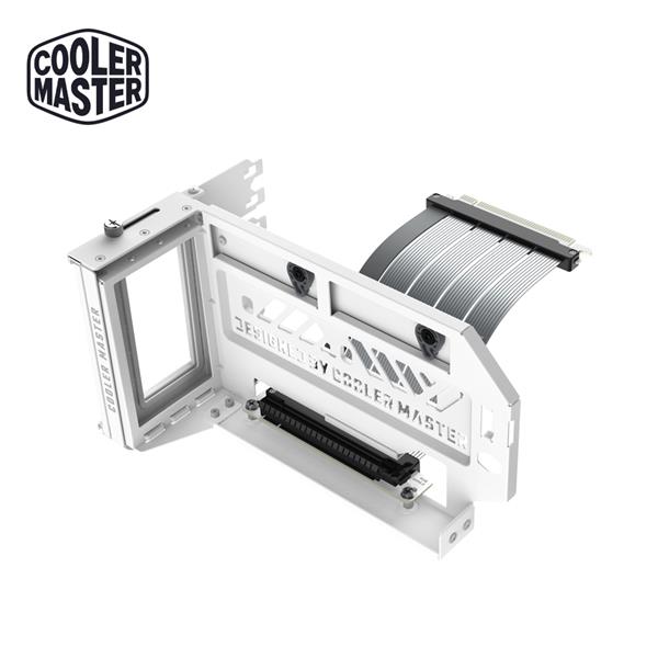 酷碼Cooler Master 通用型垂直顯卡支架套件Gen5 (白色)