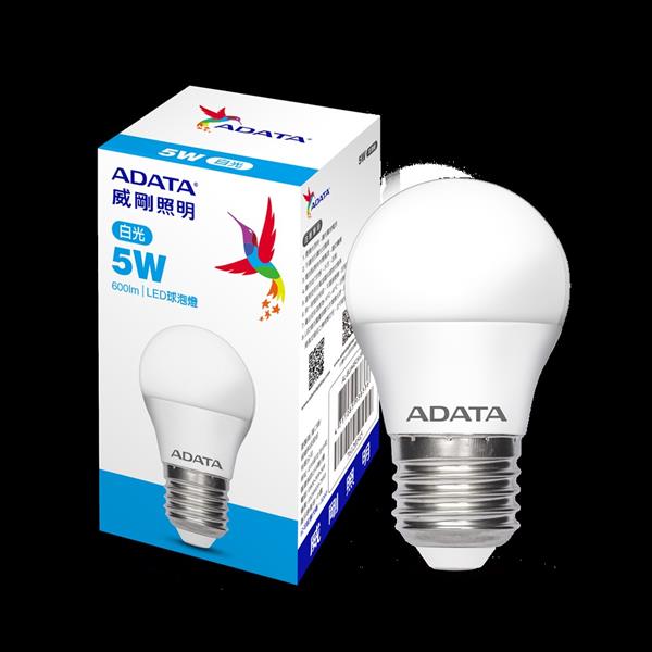 威剛照明 5W 高效能LED球泡燈-白光