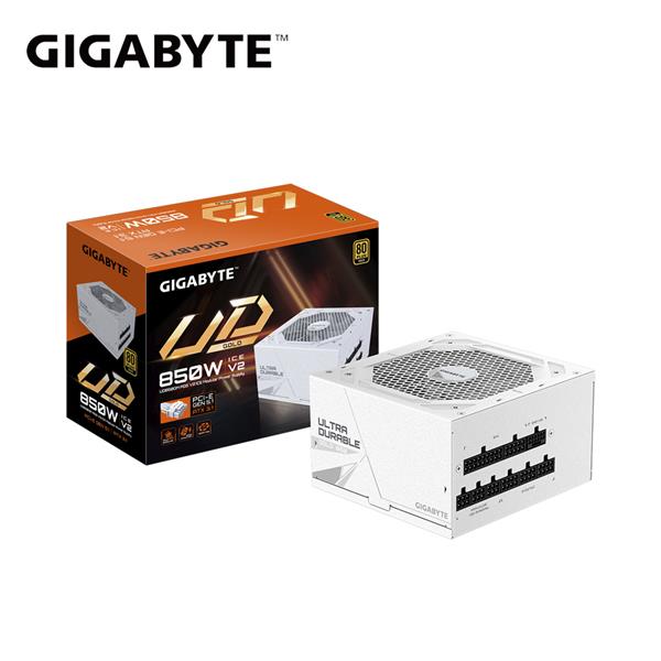技嘉GIGABYTE GP-UD850GM PG5 ICE 金牌 電源供應器