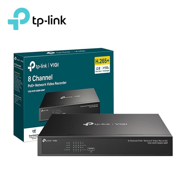 TP-LINK VIGI NVR1008H-8MP(UN) 版本:1 (商用)