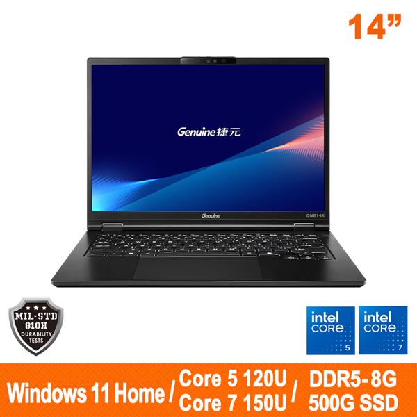 Genuine捷元 14X BTO筆記型電腦 (D5)
