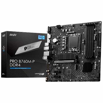 MSI PRO B760M-P DDR4