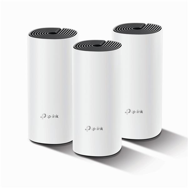 TP-LINK Deco M4(3-pack)(US) AC1200 智慧Mesh路由器系統