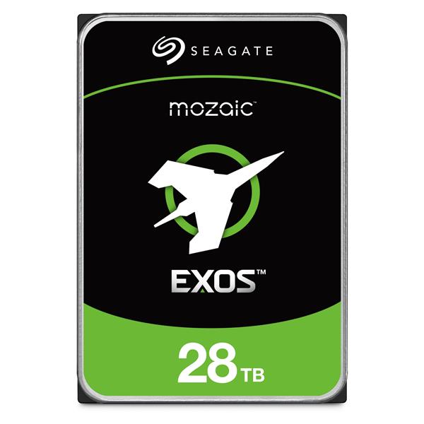 希捷企業號 SEAGATE EXOS SATA 28TB 企業級硬碟 (ST28000NM003K)