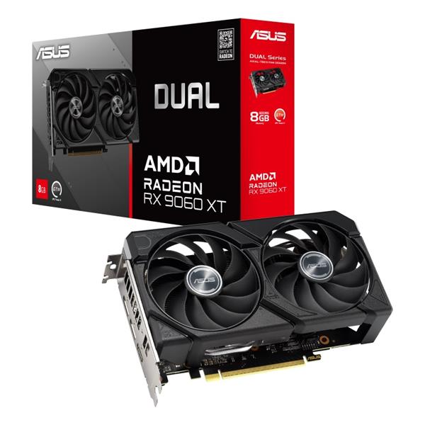 華碩ASUS DUAL-RX9060XT-8G 顯示卡
