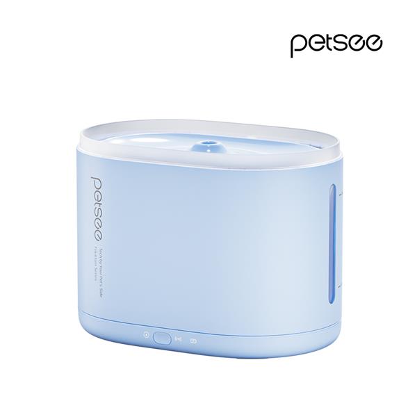 petsee S1 Pro雙無線寵物自動飲水機 藍