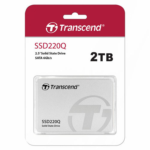 TRANSCEND SSD 220Q 2TB 固態硬碟