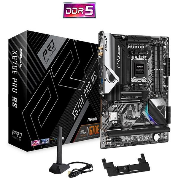 華擎 ASRock X670E PRO RS AMD ATX主機板