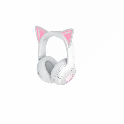 Razer 北海巨妖 Kitty V2 BT 白