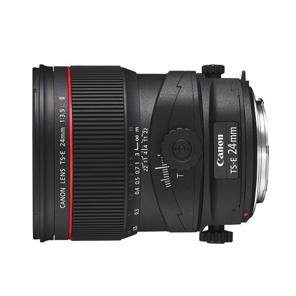 佳能CANON TS-E 24mm f/3.5L II 移軸鏡系列鏡頭