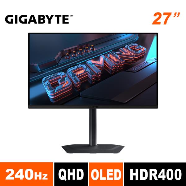 技嘉GIGABYTE MO27Q2 27型 OLED 電競螢幕