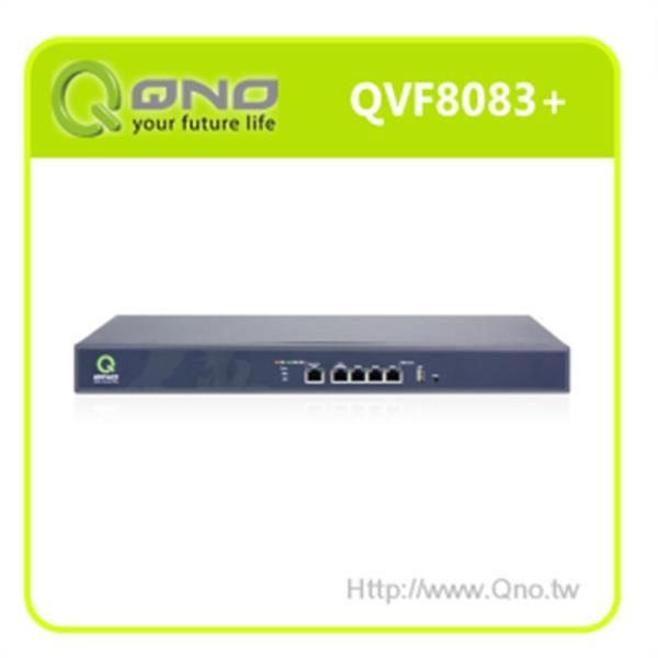 QNO QVF8083+ Giga頻寬無線設備管理器