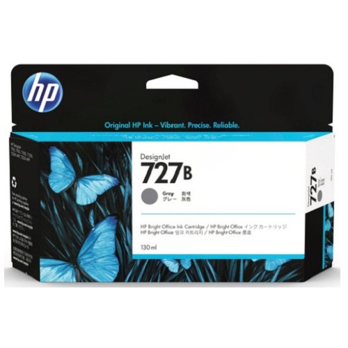 HP 727B 130-ml 灰色墨水匣