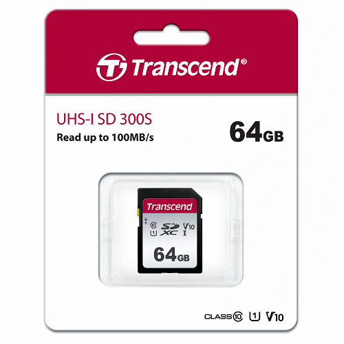 TRANSCEND SDXC/SDHC 64GB 記憶卡