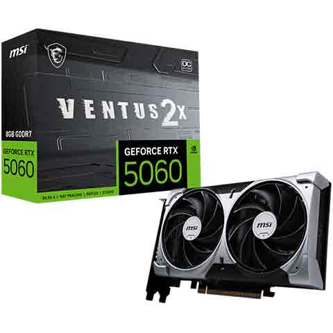 MSI RTX 5060 8G VENTUS 2X OC