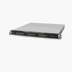 Synology ArmadaXP 1.33CPU/1G/4Bay/USBx2/eSATAx1/2LAN/NAS