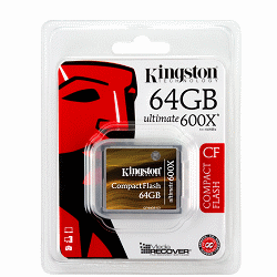 Kingston CF/64GB-U3