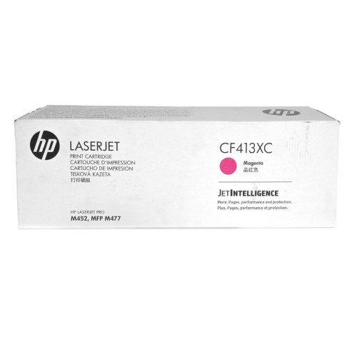HP 410X 高容量洋紅色碳粉匣