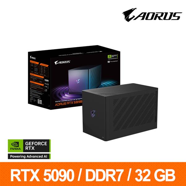 技嘉GIGABYTE GV-N5090IXEB-32GD 外接式顯示卡 RTX5090