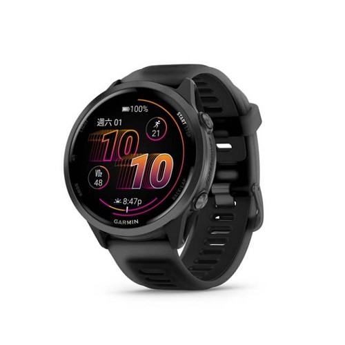 Forerunner 570 - 47MM, WiFi, GPS, Black, TWN