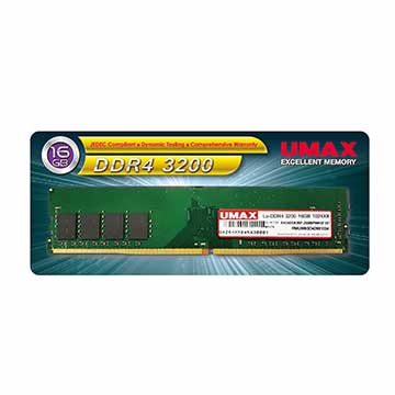 UMAX DDR4 3200 16GB 1024*8 ( DDR4 3200 16GB 1024*8 )