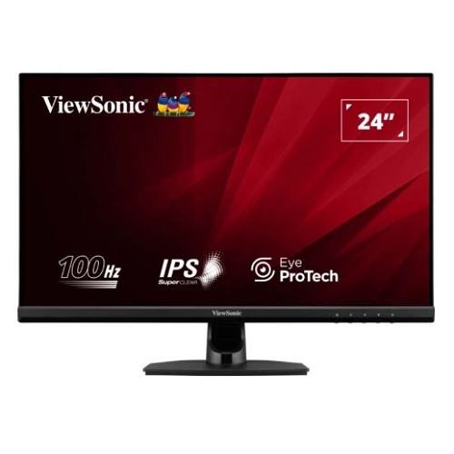 VIEWSONIC 24吋 無邊框設計顯示器