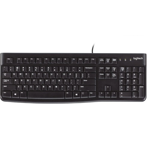 LOGITECH MK200 有線鍵鼠組