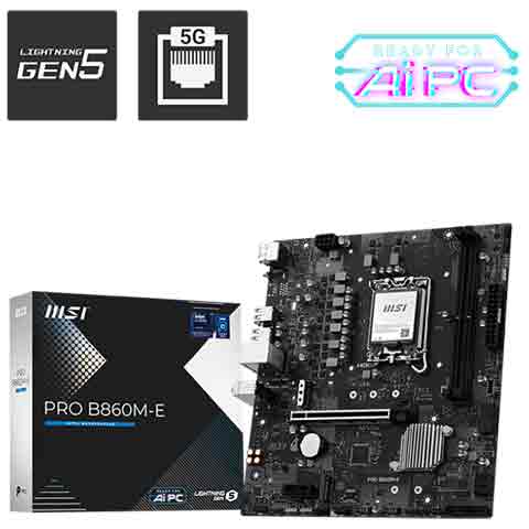 MSI PRO B860M-E
