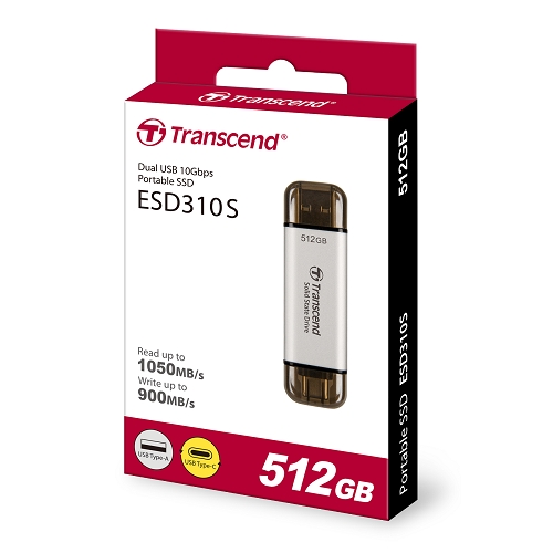 TRANSCEND 行動固態硬碟