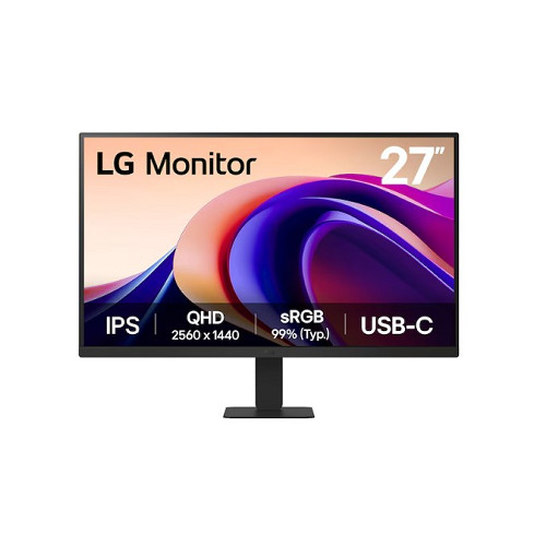 LG 27型 2K 100Hz IPS支援USB-C顯示器