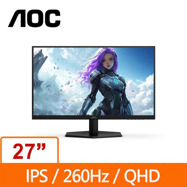 AOC Gaming 27型 Q27G42ZE 2K QHD IPS 電競螢幕