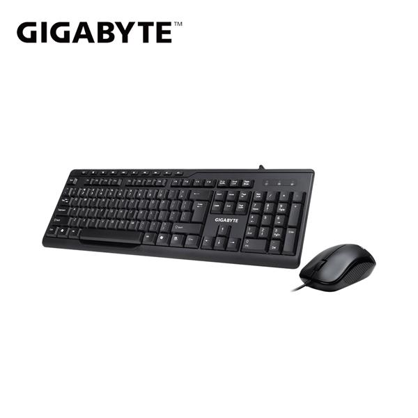 技嘉 GIGABYTE KM6300 有線鍵鼠組