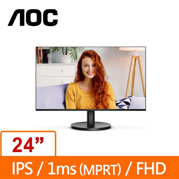 AOC 24型 24B3HA3 FHD IPS 液晶螢幕