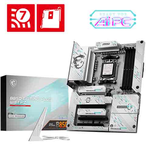 MSI B850 GAMING PLUS WIFI PZ