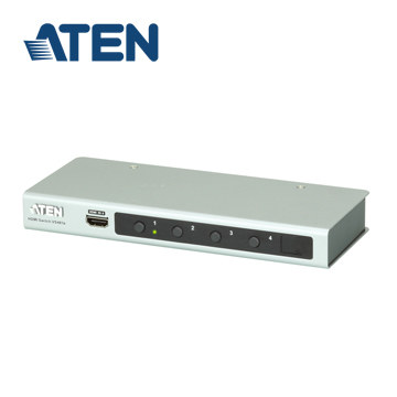 ATEN 4埠HDMI影音切換器 ( VS481B )